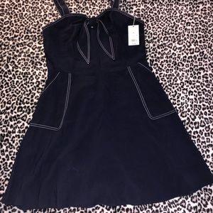 A New Day navy summer dress